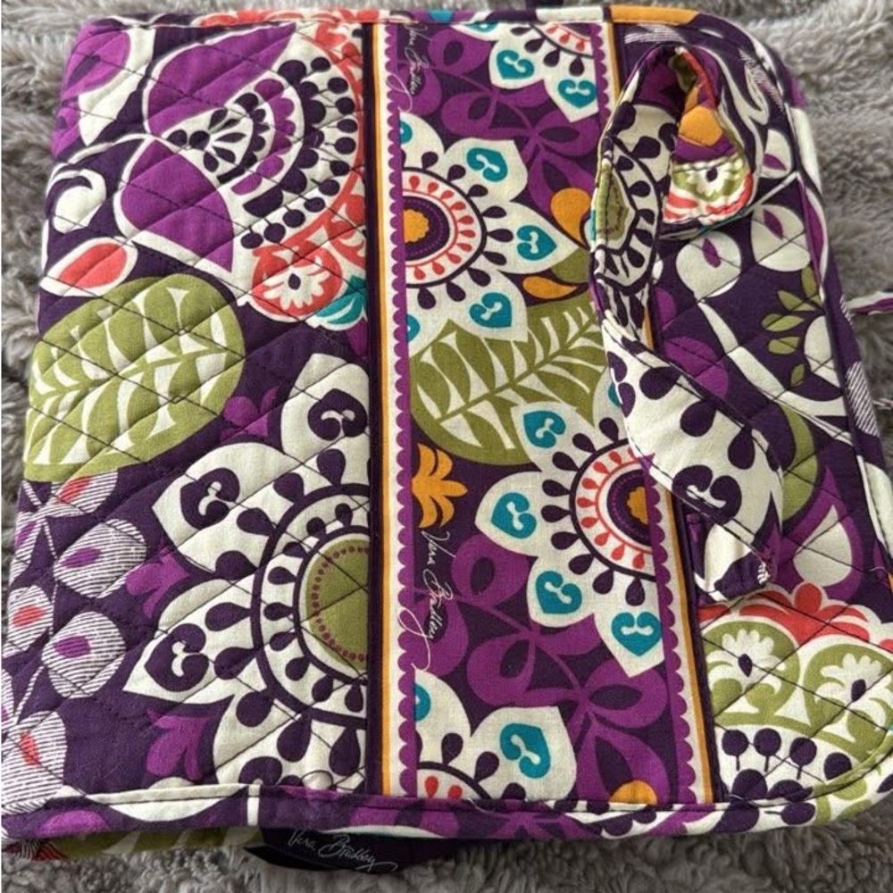 Vera Bradley Floral Cosmetic Bag